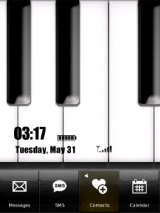 e-Mobile Piano Theme