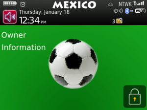Mexico Soccer Football Futebol Theme with GOAL ringtone offer