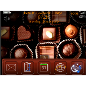 Chocolate Box Animated Theme