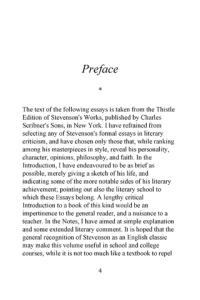 Essays of Robert Louis Stevenson ebook