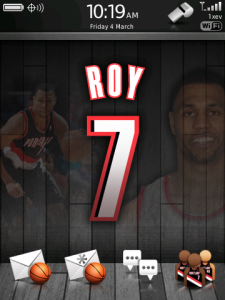NBA Brandon Roy Theme - Animated with Ringtone
