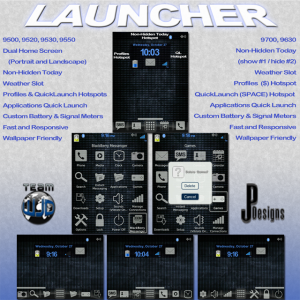Launcher by JP Designs