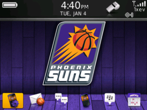 NBA Phoenix Suns Animated Theme - Animated with Ringtone