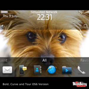 Puppy Dog with OS7 Icons Theme