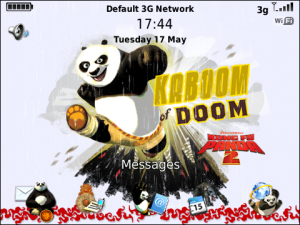 Kung Fu Panda2 Kaboom of Doom