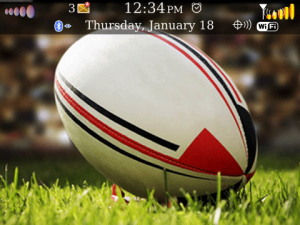 Rugby Theme