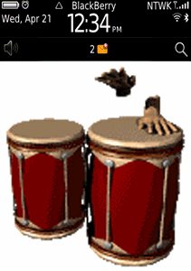 Bongo Hands - Live Motion Wallpaper