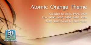 ON SALE Atomic Orange theme by BB-Freaks