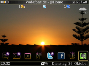 Holiday Sunset Theme OS 5 - Sunset Icons