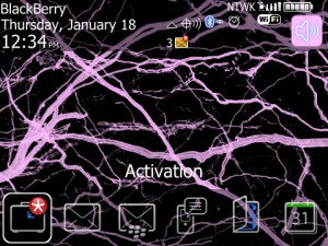Nerves Baby Pink