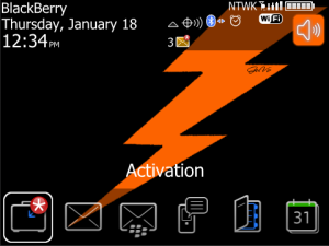 Lightning Bolt Orange