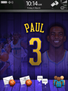 NBA Chris Paul Theme - Animated with Ringtone