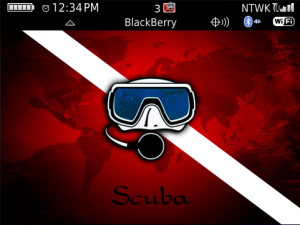 Scuba Diving Red PREMIUM Theme