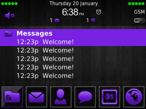 Kronos Purple Messages Today