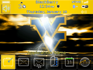 West Virginia Mountaineers - Animated Theme with Tone
