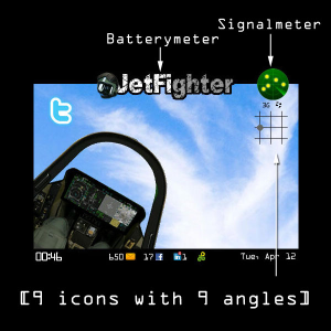 JetFighter with 9-Grid Navigation
