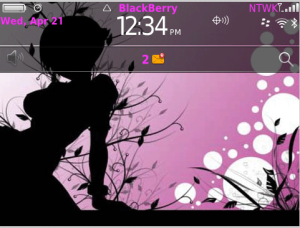Pink Dreams Theme for 9650 9700 OS 6