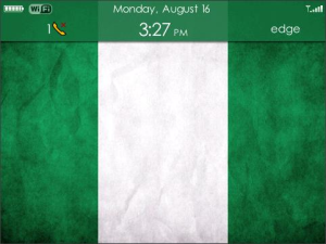 Nigerian Flag