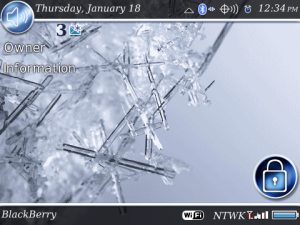 Ice Theme with Tone