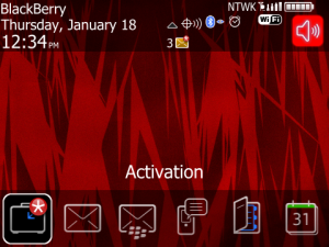 Static Red