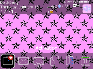 Nautical Stars Baby Pink