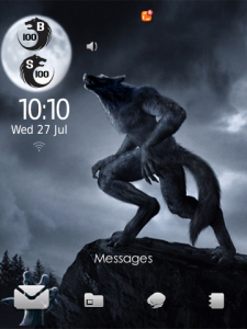 Wicked Werewolf Theme