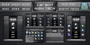 Carbon High Tech theme by BB-Freaks