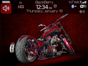 Chopper Motorcycle PREMIUM Theme