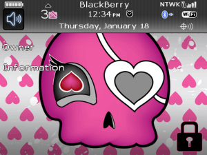 Cutie Skull Theme with Tone