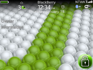 Green and Black Theme with Tone