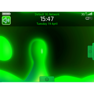 Green Googaloo Theme