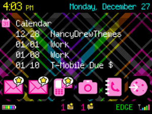 Rainbow Roadway Today Plus OS 5.0 85xx 93xx Theme