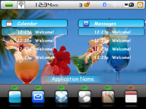 Mocktail Theme