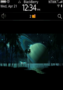 Saturn - Live Motion Wallpaper
