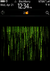 Slimy Rain - Live Motion Wallpaper