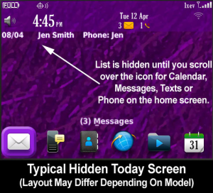 Express7 Purple Hidden Today Plus Theme