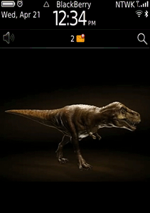 T-Rex Walking - Live Motion Wallpaper