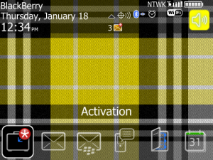 Plaid Yellow