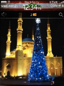 Lebanon Theme for BlackBerry Torch™