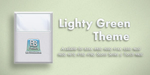 Lighty Green theme