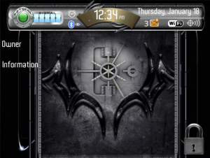 Dark Metal Theme