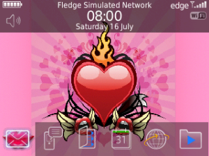 Hot Lips and Heart Theme