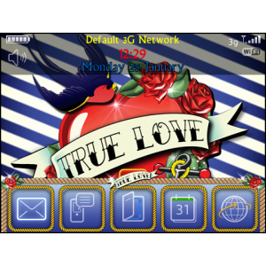 True Love Animated Theme