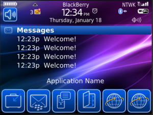 OEM Messages Today Theme