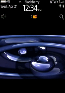 Rings of Mercury - Live Motion Wallpaper