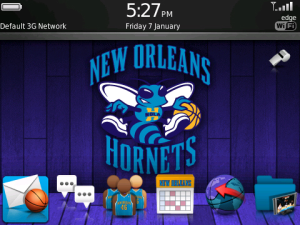 NBA New Orleans Hornets Animated Theme - Animated with Ringtone