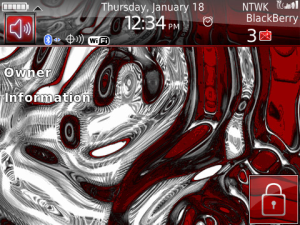 Red Titanium Theme