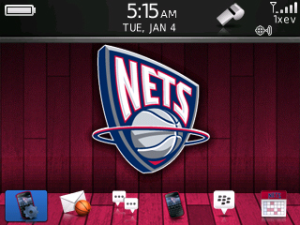 NBA New Jersey Nets Animated Theme - Animated with Ringtone