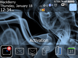 Smokey Light Blue