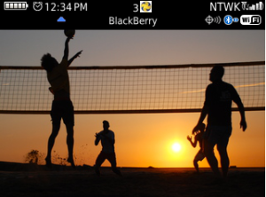 Beach Volleyball for os5 custom homescreen